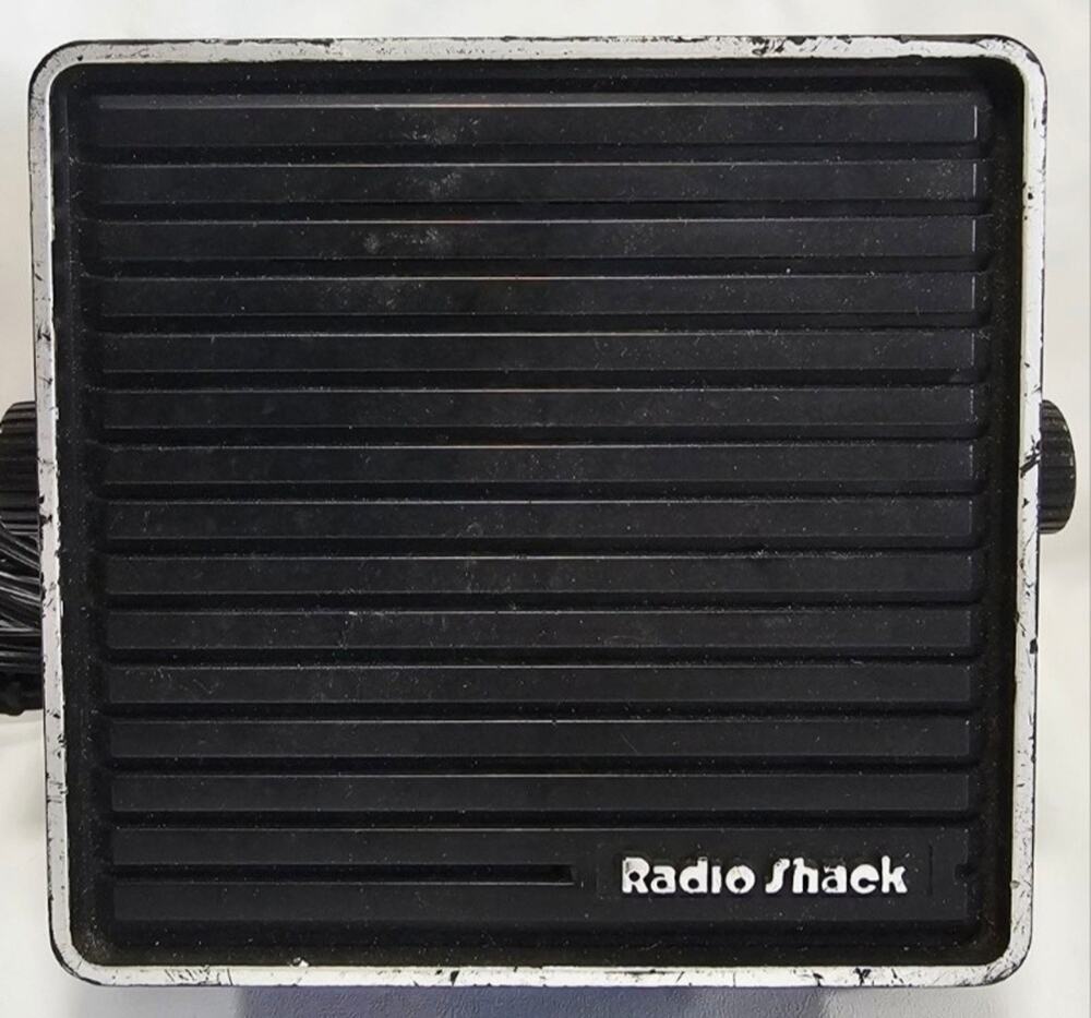 Vintage Radio Shack Communication Extension Model 21-549B CB/HAM Radios